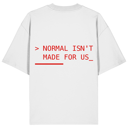 Normal Isn't Tee